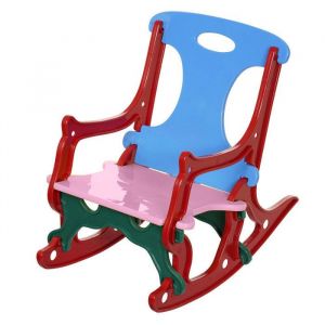 Toni &iquest; Chaise &Agrave; Bascule Enfant 3-En-1 (Chaise, Bascule, Puzzle), Int&eacute;rieur/Ext&eacute;rieur, Plastique, 30&times;50&times;50 Cm, 25 Kg