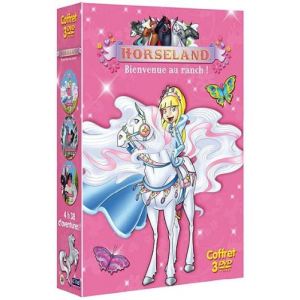 Coffret Horseland, bienvenue au ranch ! - Volumes 7 &agrave; 9
