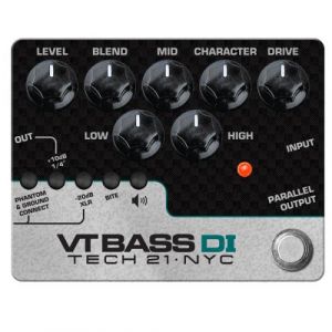 Tech21 Character VT Bass DI - Pré-ampli basse