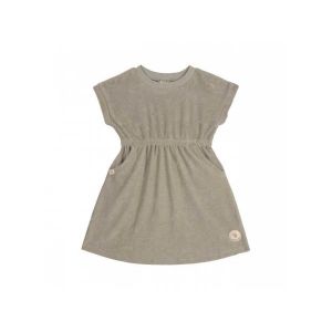 Lässig Robe en Tissu Eponge Olive - 6/12 Mois