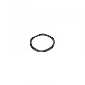 Rondelle ondulée Black Bearing Wave