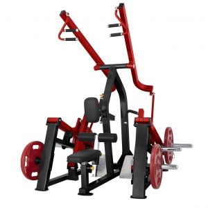 Steelflex Appareil de musculation Dual Plate Load - Lat Pulldown / Seated Row