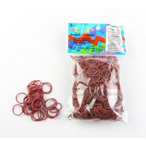 Rainbow Loom Recharge 600 &eacute;lastiques + 24 fermoirs