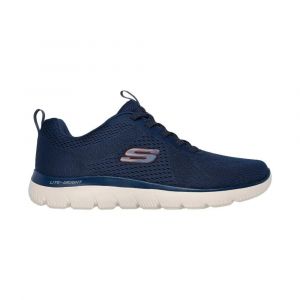Skechers Baskets Summits Eckler bleu nuit - 45