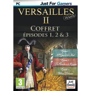 Image de Versailles II - Coffret épisodes 1, 2 et 3 [PC]