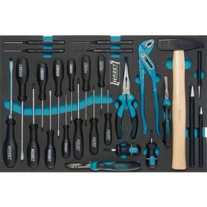 Image de Hazet Set d'outils tournevis, pinces, etc. 163-31/27