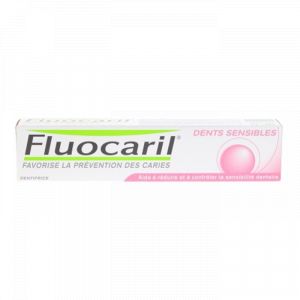 Image de Fluocaril Dents Sensibles - Dentifrice - 75 ml