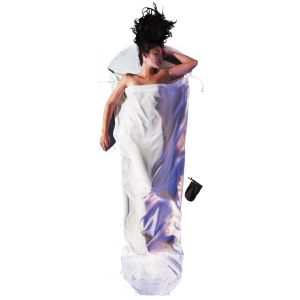 COCOON MummyLiner Silk Cotton, natural Draps de sac & Sacs de couchage refuge