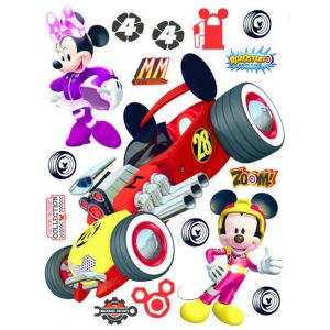 Ag Art Stickers géant Mickey Roadster