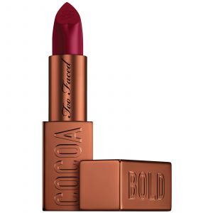 Image de Too Faced Cocoa Bold Em-power Pigment Cream Lipstick 3.3g (Various Shades) - Triple Fudge