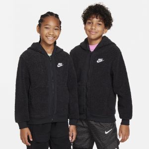 Nike SPORTSWEAR CLUB - Black/Black/White, Black/Black/White - Taille 8-10YRS