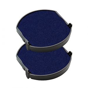 Trodat Lot de 2 cassettes d'encrage de rechange 6/4642 pour Printy 4642 - Encre bleue