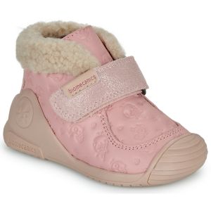 Biomecanics Boots enfant BIOGATEO CASUAL Rose - Taille 18,19,20,21,22,23,24,25