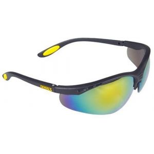 Dewalt Radians DPG58-6C Reinforcer Safety Glasses-FIRE SAFETY GLASSES