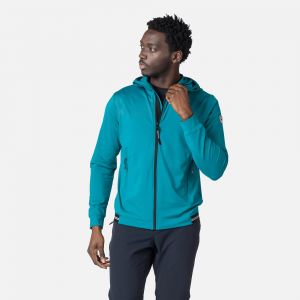 Rossignol Sweat Avec Fermeture Eco L Dark Emeral