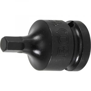 BGS Douille à embouts à choc 12,5MM (1/2'') six pans intérieurs 7MM 5485-7