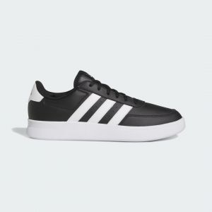 Adidas Homme Breaknet 2.0 Shoes, Core Black/Cloud White/Cloud White, 38 2/3