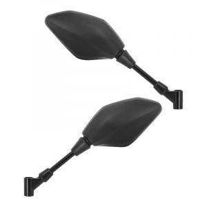 Paire de rétroviseur moto avec adaptateurs Avoc Yamaha 700 Mt-07 2014+, 300 Mt-03 2016+, 900 Mt-09 2014+
