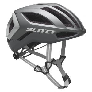 Scott Centric PLUS (CE) - Casque vélo route Dark Silver / Reflective Grey M (55 - 59 cm)