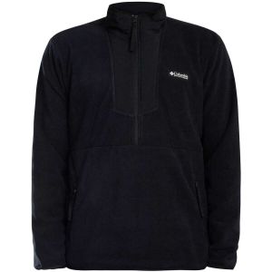 Columbia Sequioa Grove Half Zip Fleece, Black - Taille S