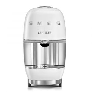 Lavazza Machine à café dosette 0,9L blanc Smeg