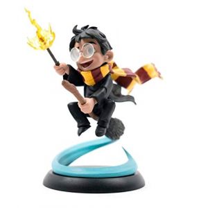 Quantum Mechanix Figurine Harry Potter Q-Fig 's First Flight 10 cm