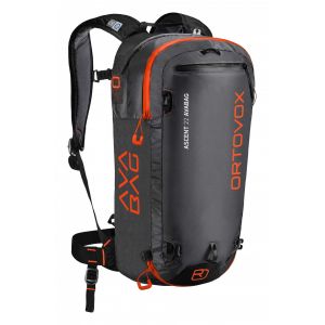 Ortovox Sac à dos Ascent 22 Avabag Kit Regular Noir Anthracite