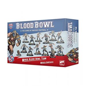 Games Workshop BLOOD BOWL: ÉQUIPE NORSE 202-24- Extension et figuri