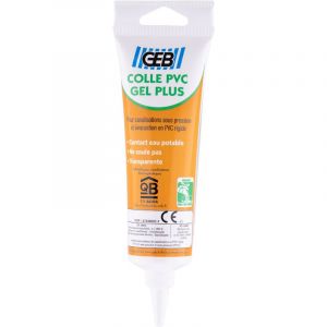 Noyon & Thiebault Colle pvc gel en tube 'gel plus' 125ml