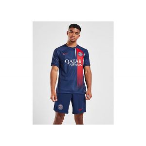 Image de Nike Short de football Dri-FIT Paris Saint-Germain 2023/24 Stadium Domicile/Extérieur pour homme - Bleu - Taille XL - Male