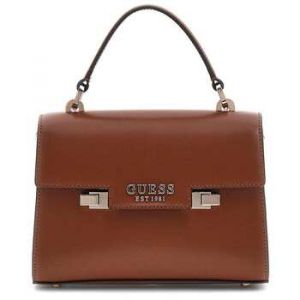 Guess Sac Bandouli&egrave;re Eco Mietta Sml Socie Cognac EVG964178