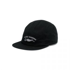 Black Diamond Casquette Camper noir éclipse