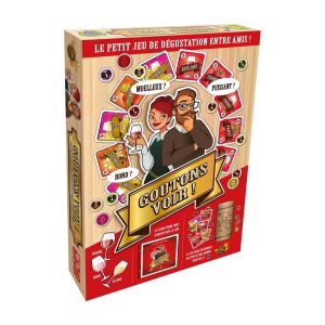 Don't Panic Games Jeu de société Goûtons voir ! Jeu de société - AS-DPAGOVO01FR