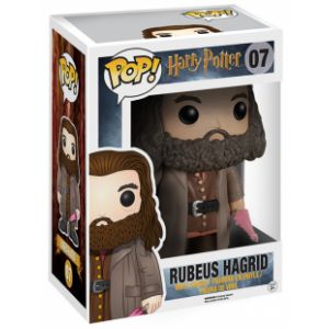 Funko Figurine Pop! Harry Potter : Rubeus Hagrid