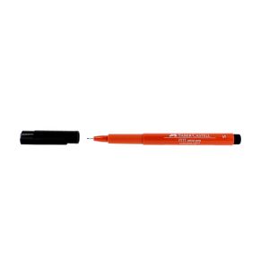 Faber-Castell 10104061 Pitt Artist Feutre Stylo 0,3 mm Profond Ecarlate Rouge