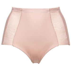 Sans Complexe Culotte haute sculptante beige