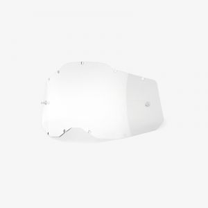 100% Écran 2.0 Incolore Racecraft2/Accuri2/Strata2 - Couleur Incolore