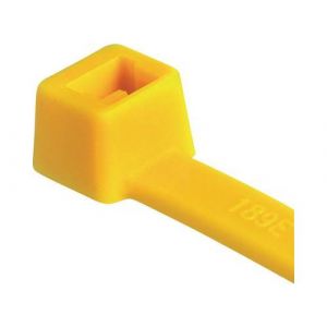 Hellermanntyton 116-15014 T150R Serre-câble jaune 100 pc(s)