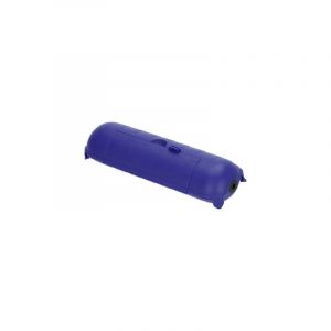 Brennenstuhl Safebox CEE 230 V / Boîtier de protection IP44 pour câbles d'extension (capsule de protection pour câble H07RN-3G2.5 extérieur, accessoires de camping) Bleu
