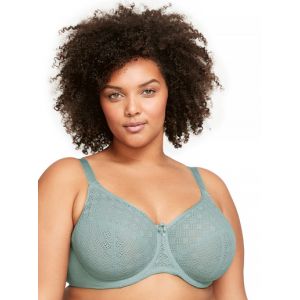 Glamorise 9855 Full Coverage Bra, Noir, 90C Women's