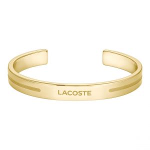 Lacoste Bracelet Homme Adventurer - 2040527 Acier Doré