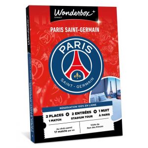 Connect Coffret cadeau Wonderbox -PSG - s&eacute;jour pour 2