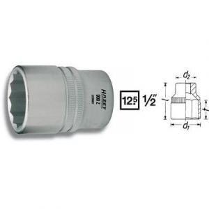 Hazet 900AZ-15/16 - Douille 12 pans extérieurs 15/16 1/2" (12.5 mm)