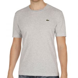 Lacoste Basic Sport Round Neck T-shirt Hommes gris chiné T. L