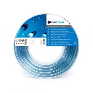 Cellfast Tuyau universel en PVC transparent 4,0x1,0mm - longueur 50m