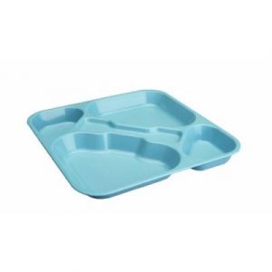 Lacor 66951 PLATEAU SELF-SERVICE EN POLYPROPYLÈNE BLEU 33 X 33 CM