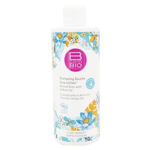 Image de B Com Bio Shampooing Douche Sans Sulfate 500ml