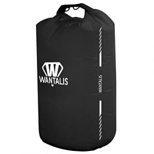 Wantalis Waterproof bag polyester noir 15l