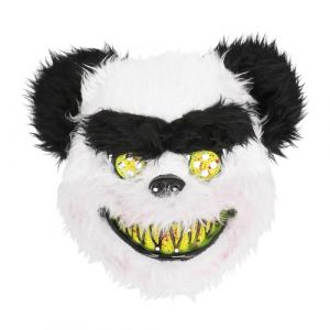 Ruedelafete Masque peluche Panda Sanglant