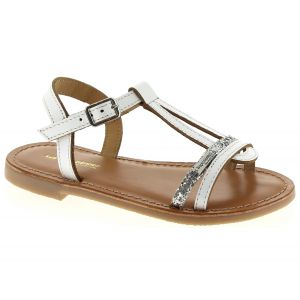 Image de Les Trop&eacute;ziennes par M. Belarbi Bada, Sandales Bride arriere Filles, Blanc